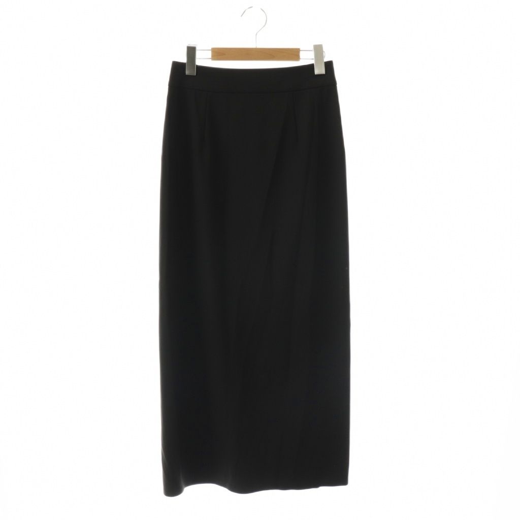 リアムプラージュ RIAM PLAGE 24 SS ダイバータイトスカート ロング 36 ブラック |HK OS