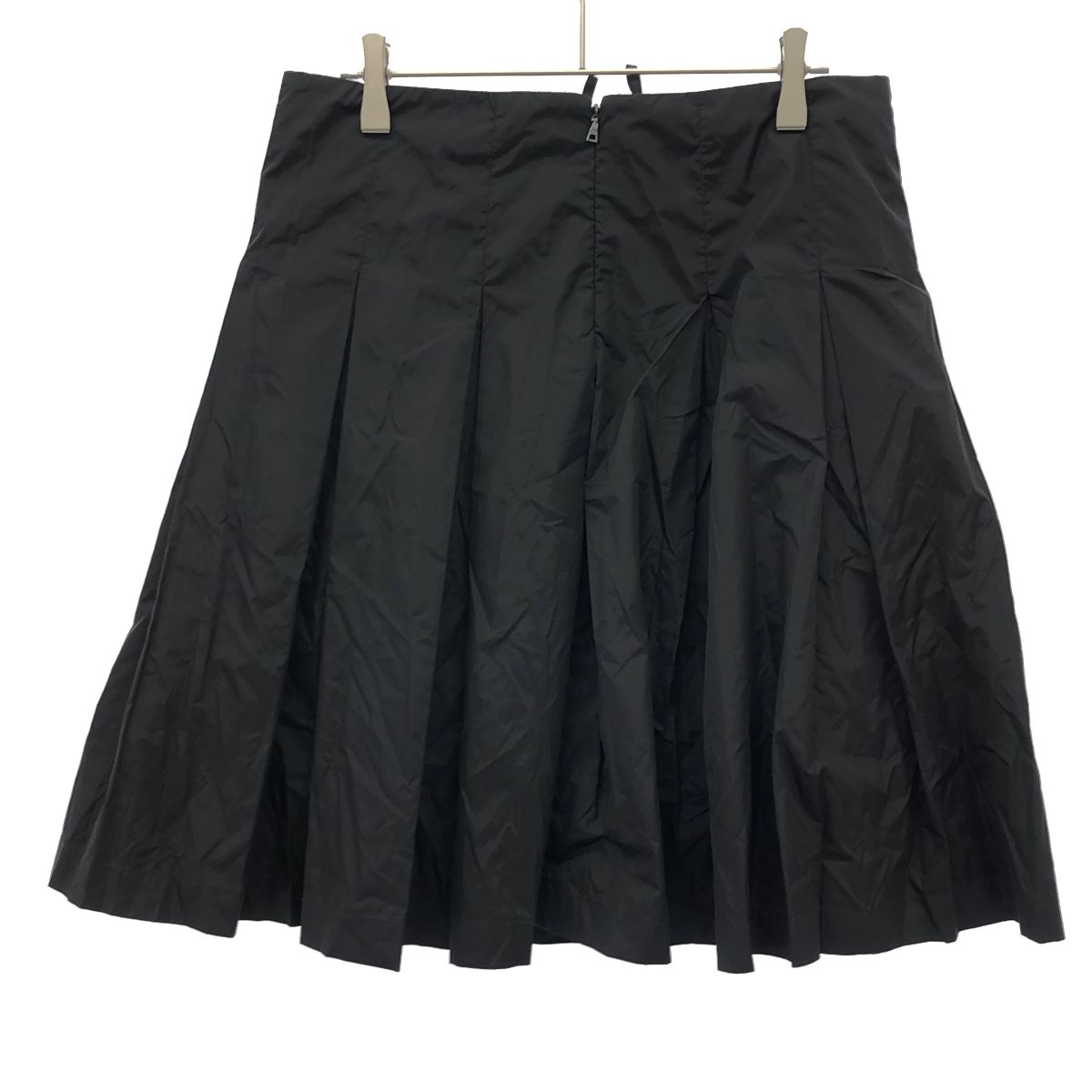 PRADA プラダ ナイロンスカート 21L224 ブラック 40 - メルカリ