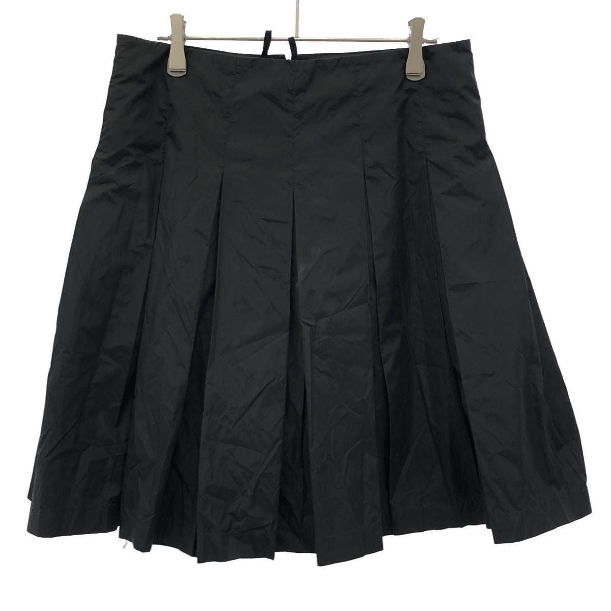 PRADA プラダ ナイロンスカート 21L224 ブラック 40 - メルカリ