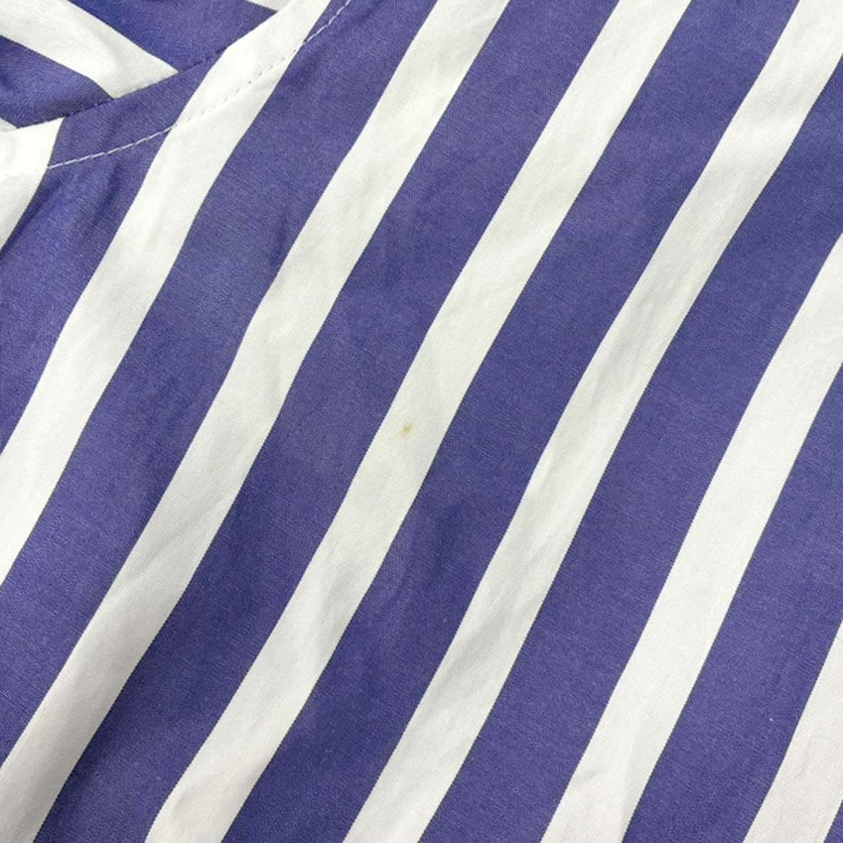 sacai サカイ 21SS BANDANA OPAL SHIRT バンダナオパールストライプ
