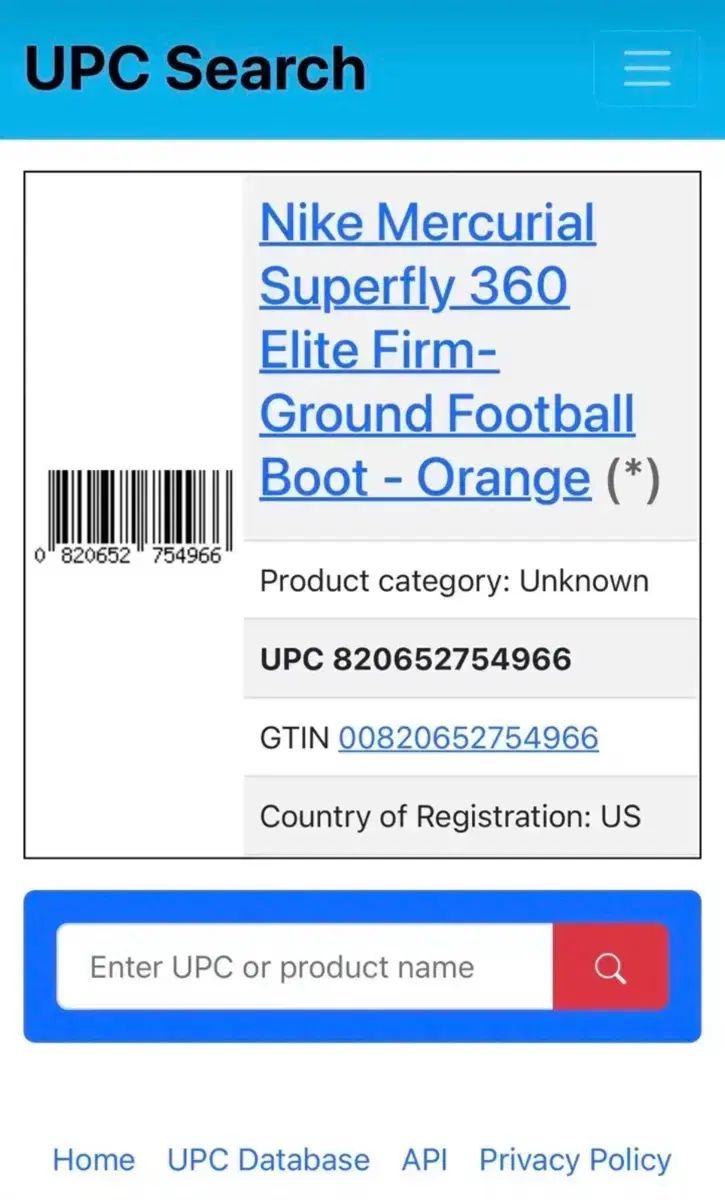 ナイキ マーキュリアル スーパーフライ 6 255