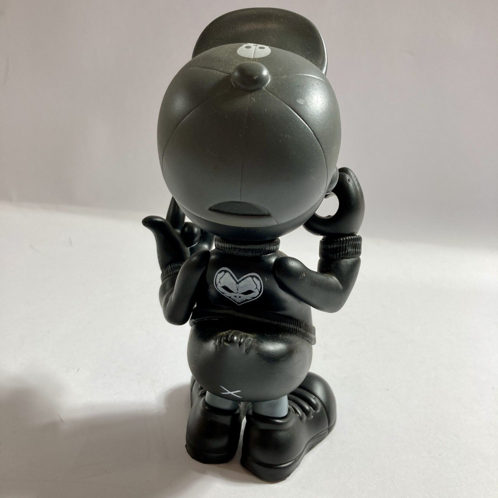 デビルドナルドダック ロックンロールフィギュア ☆ 希少 デビルドナルドダッグ ロックンロール 悪 フィギュア PIXTOON