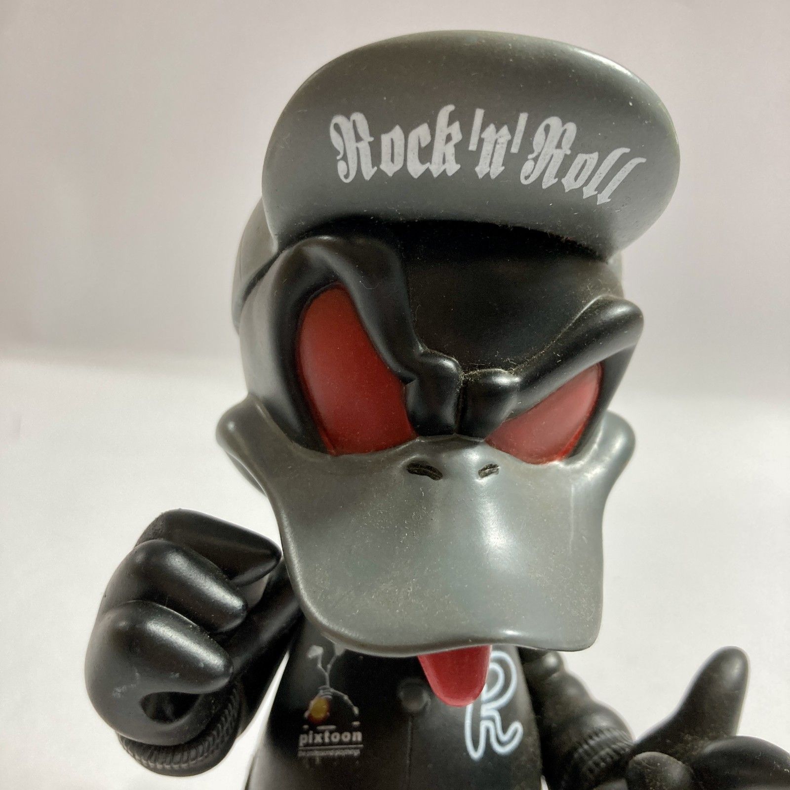 ☆ 希少 デビルドナルドダッグ ロックンロール 悪 フィギュア PIXTOON