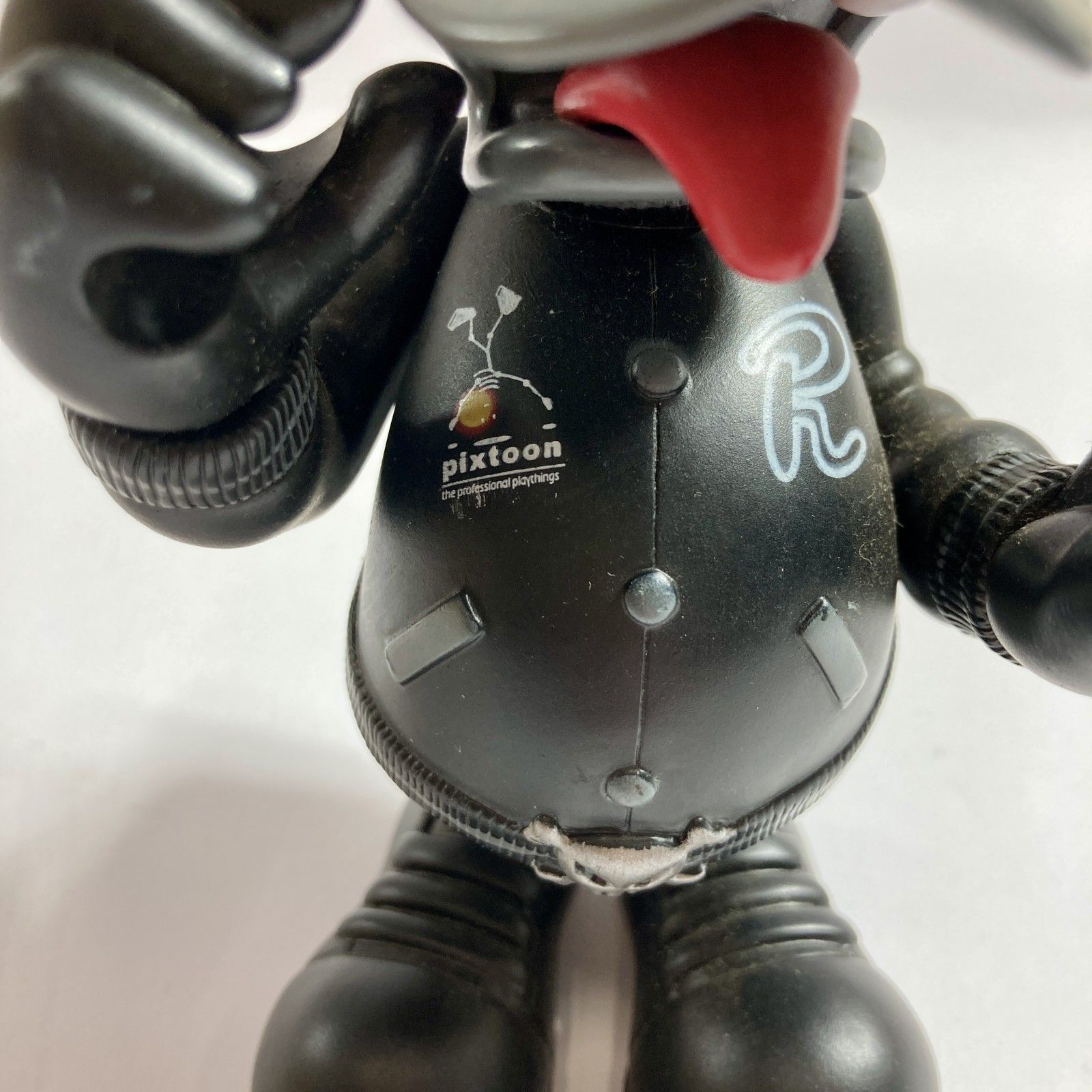 デビルドナルドダック ロックンロールフィギュア ☆ 希少 デビルドナルドダッグ ロックンロール 悪 フィギュア PIXTOON