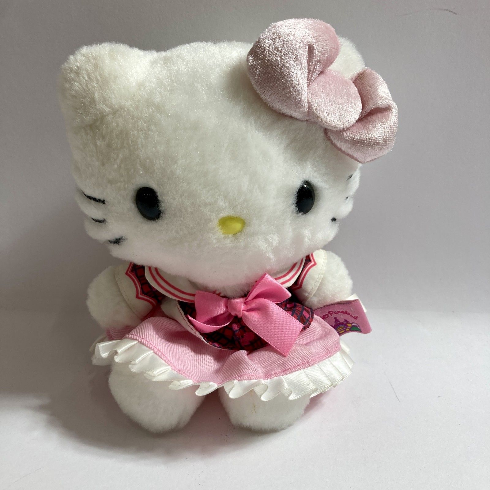 ☆ Hello Kitty ハローキティ ぬいぐるみ サンリオピューロランド限定