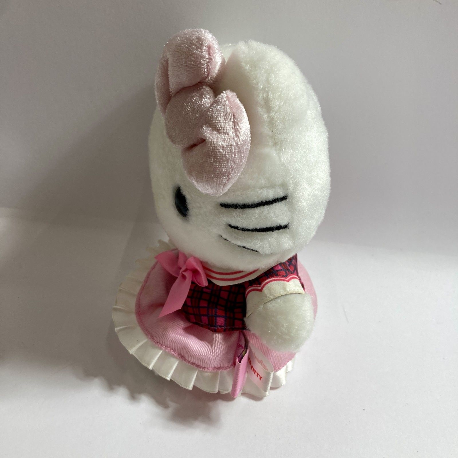 ハローキティ ぬいぐるみ レディキティハウス ピューロランド限定 リボン フリル ハローキティ ぬいぐるみ レディキティハウス ピューロランド限定