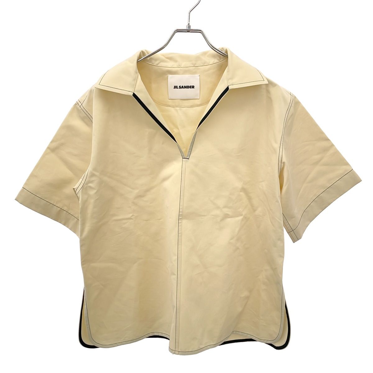 JIL SANDER ジルサンダー 21SS オーバーサイズスキッパーシャツ