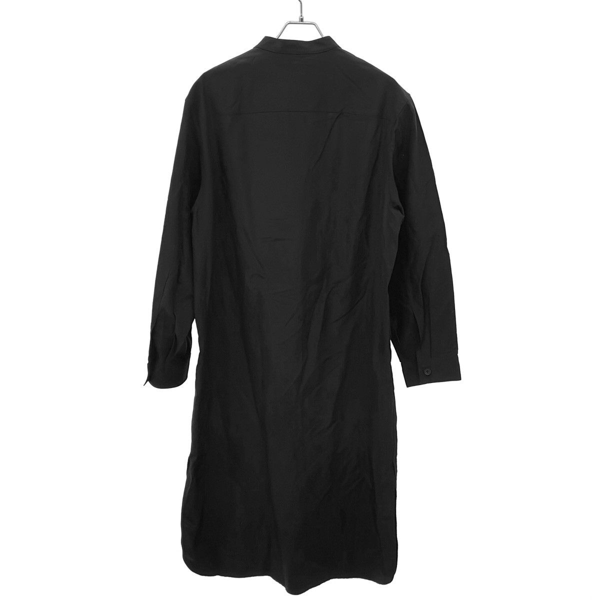 JIL SANDER＋ ジルサンダープラス コットンシルクシャツワンピース  