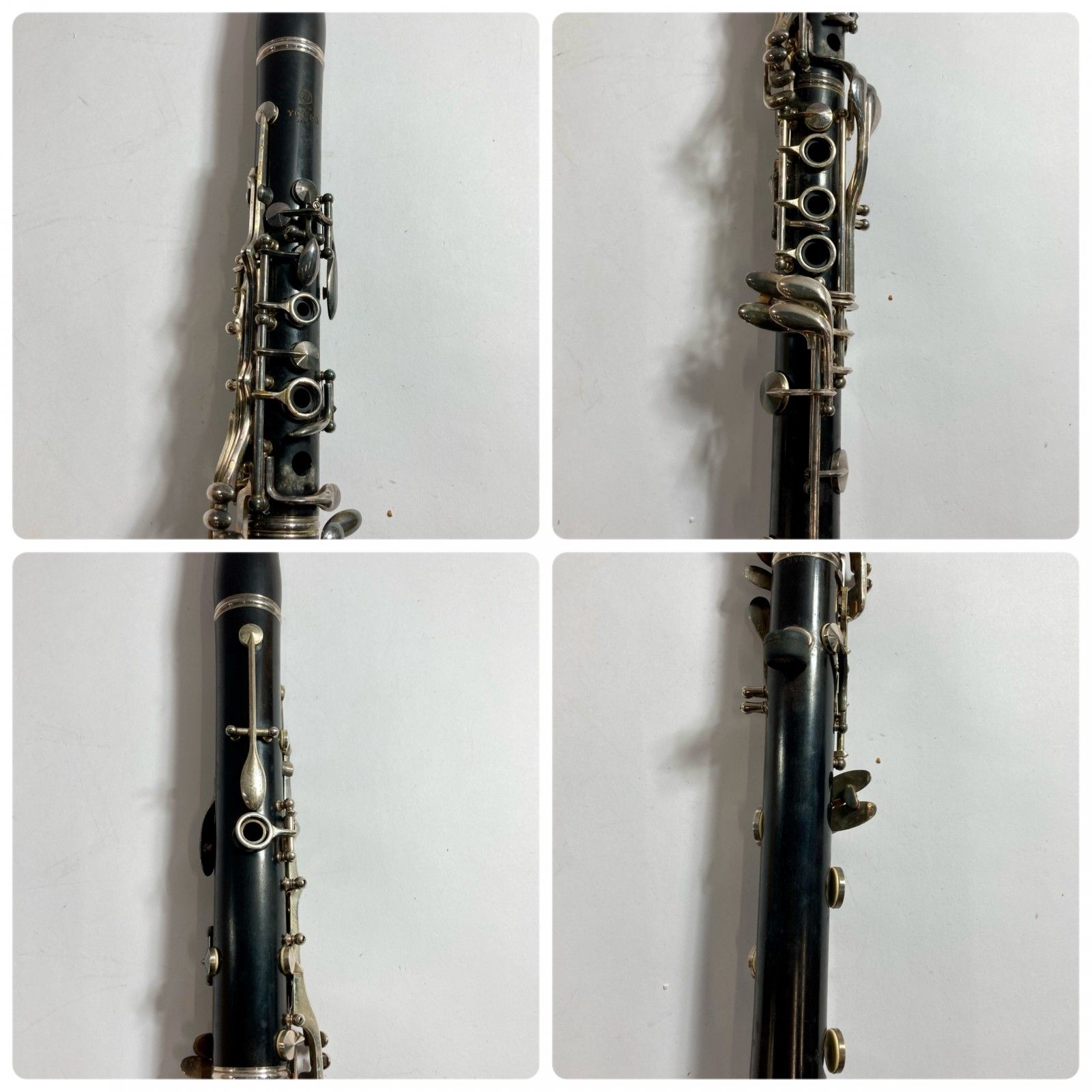 ☆ YAMAHA ヤマハ クラリネット YCL-33 管楽器 ケース付 現状品 1kg