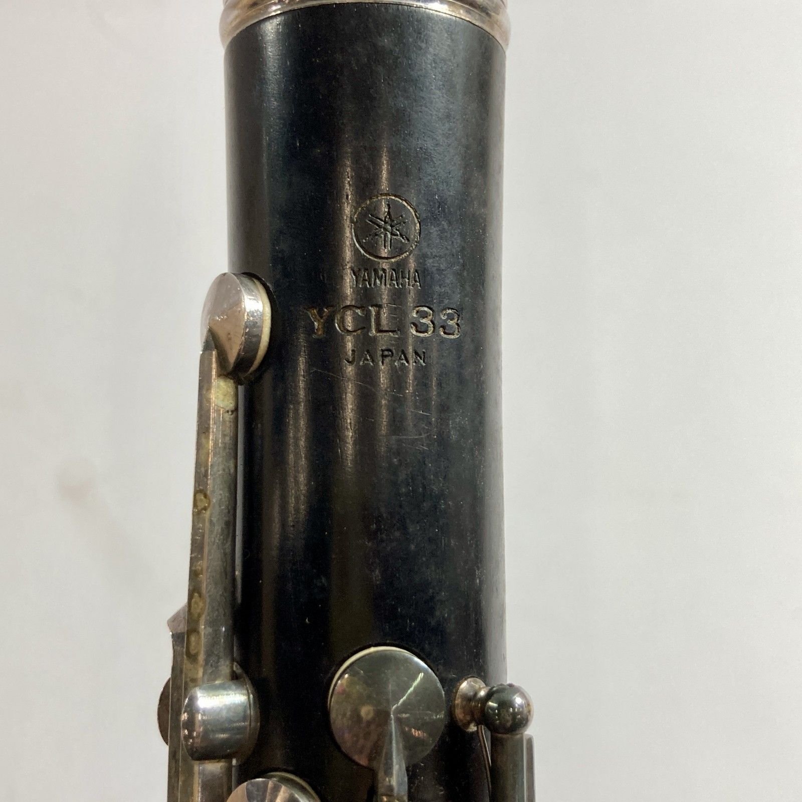 ☆ YAMAHA ヤマハ クラリネット YCL-33 管楽器 ケース付 現状品 1kg