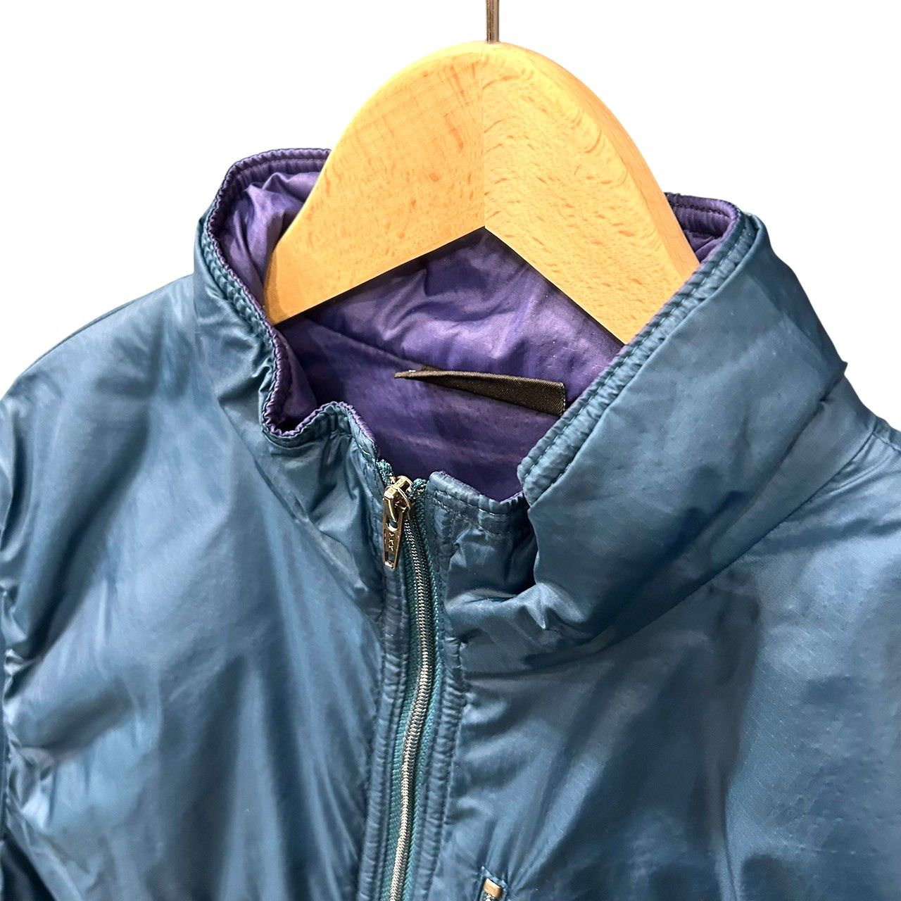 90s ビンテージ パタゴニア パフボールベスト M ターコイズ USA製 90