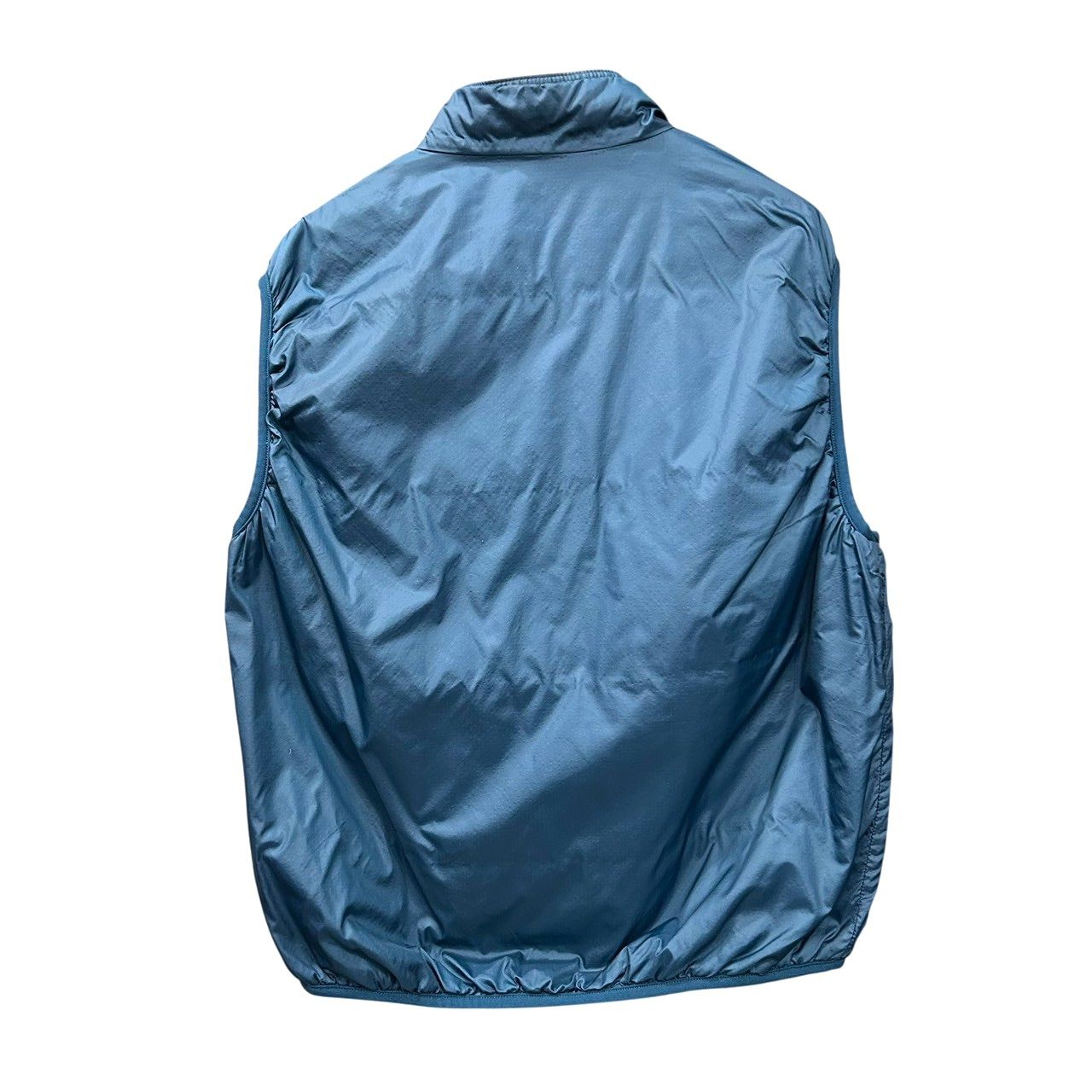 90s ビンテージ パタゴニア パフボールベスト M ターコイズ USA製 90