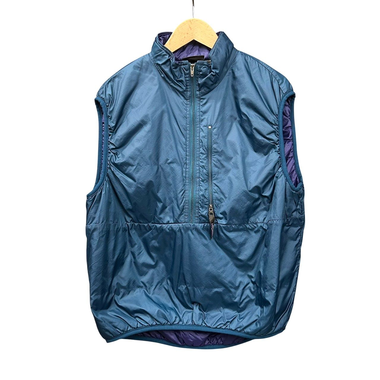 90s ビンテージ パタゴニア パフボールベスト M ターコイズ USA製 90