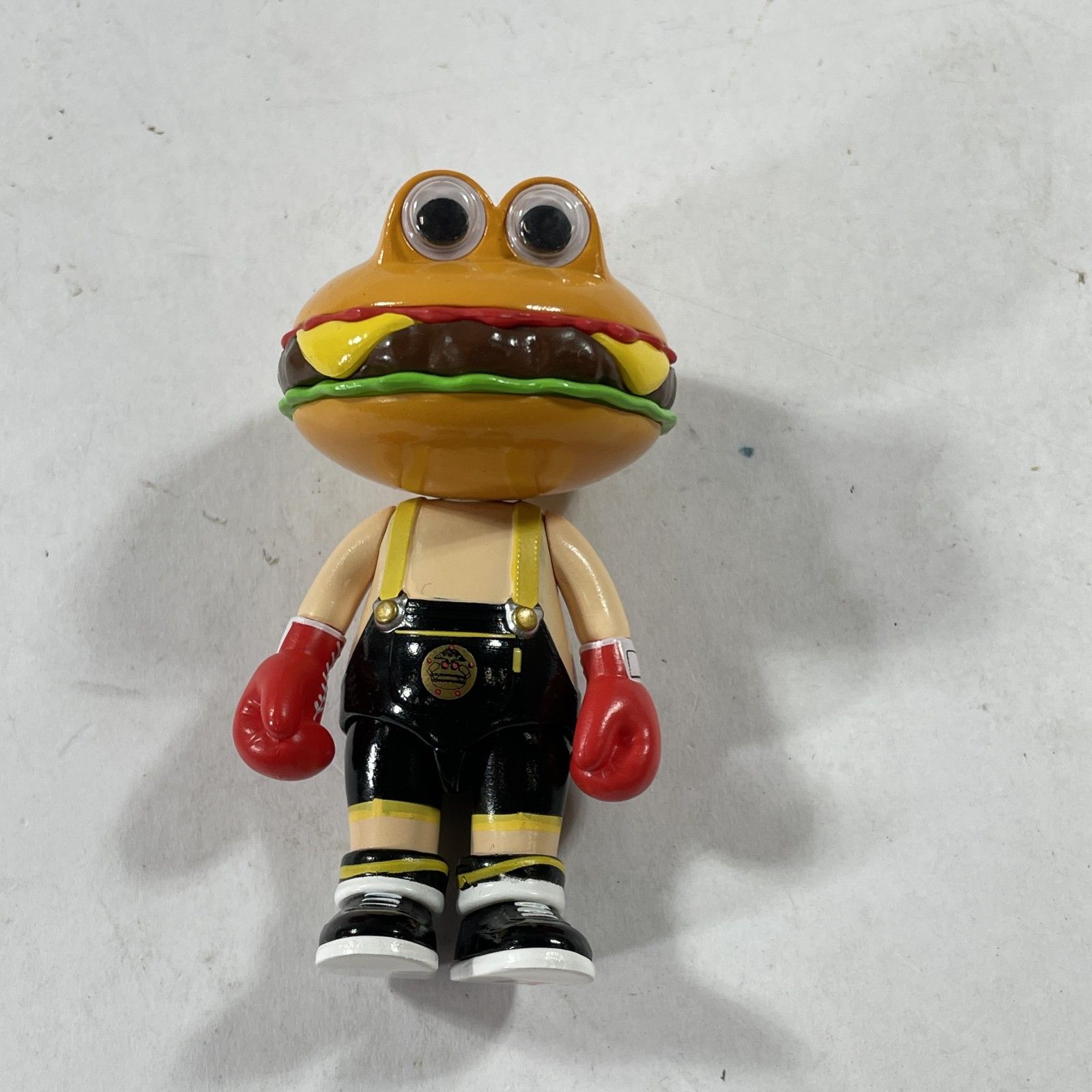 【アメトイ】Happi Class Burger Kun バーガーくん オレンジ アメトイ】Happi Class Burger Kun バーガーくん オレンジ アメトイ