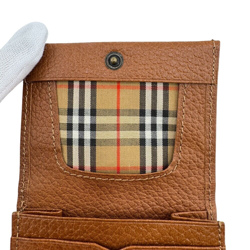 BURBERRY バーバリー ノバチェック ヴィンテージ 小銭入れ スクエア