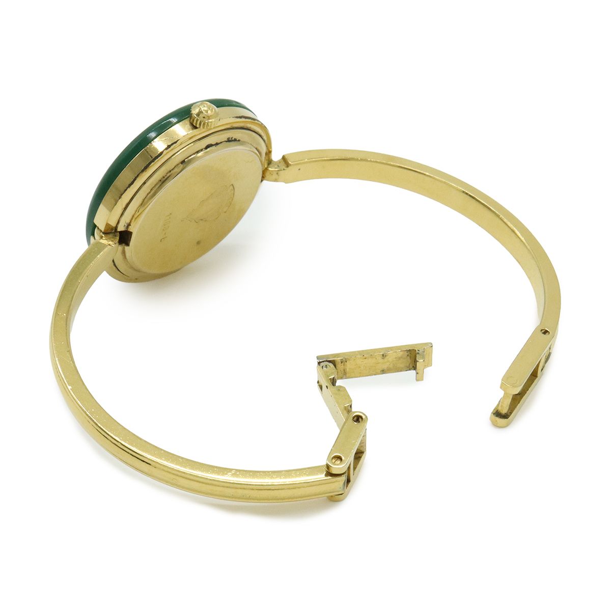 GUCCI グッチ チェンジベゼル ホワイト文字盤 GP ゴールドメッキ