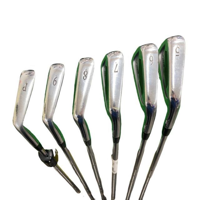 中古】 ミズノ MP-15 6S アイアンセット IR 純正特注シャフト