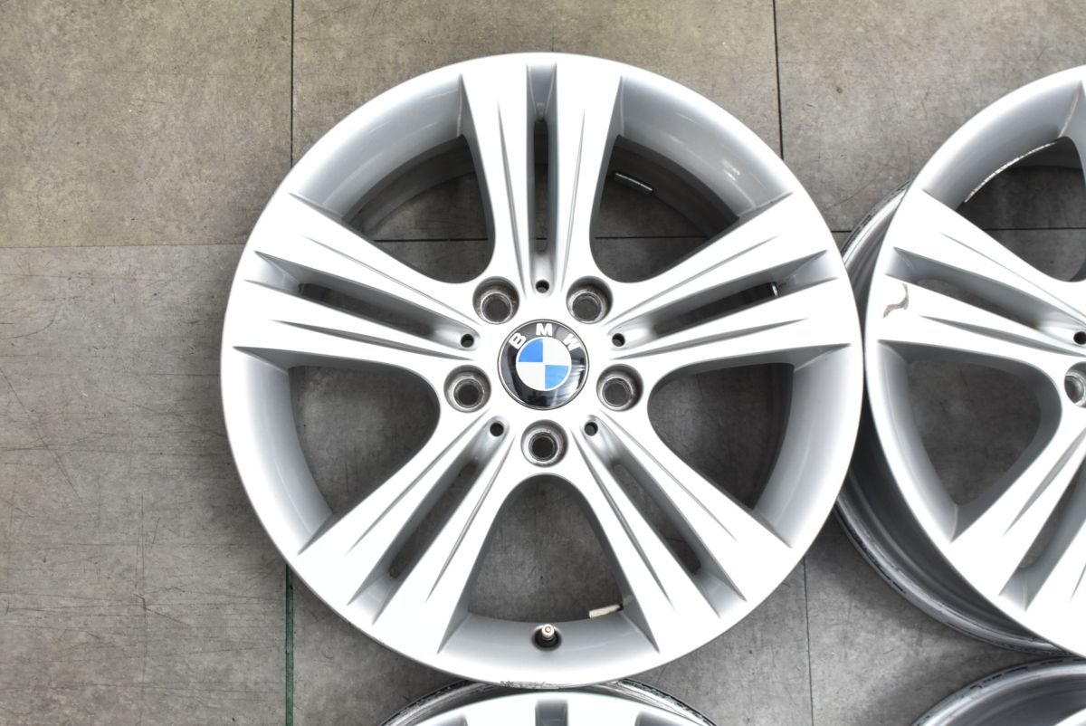 ダブルスポーク392】BMW F30 3シリーズ 純正 17in 7.5J +37 PCD120 4本
