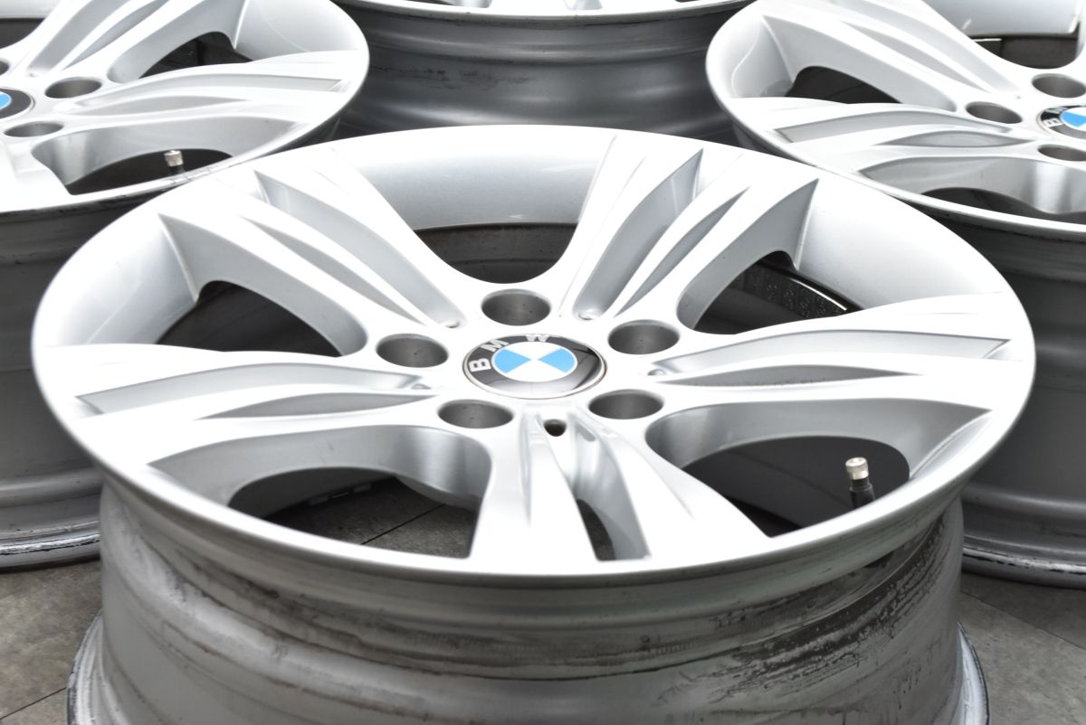 ダブルスポーク392】BMW F30 3シリーズ 純正 17in 7.5J +37 PCD120 4本