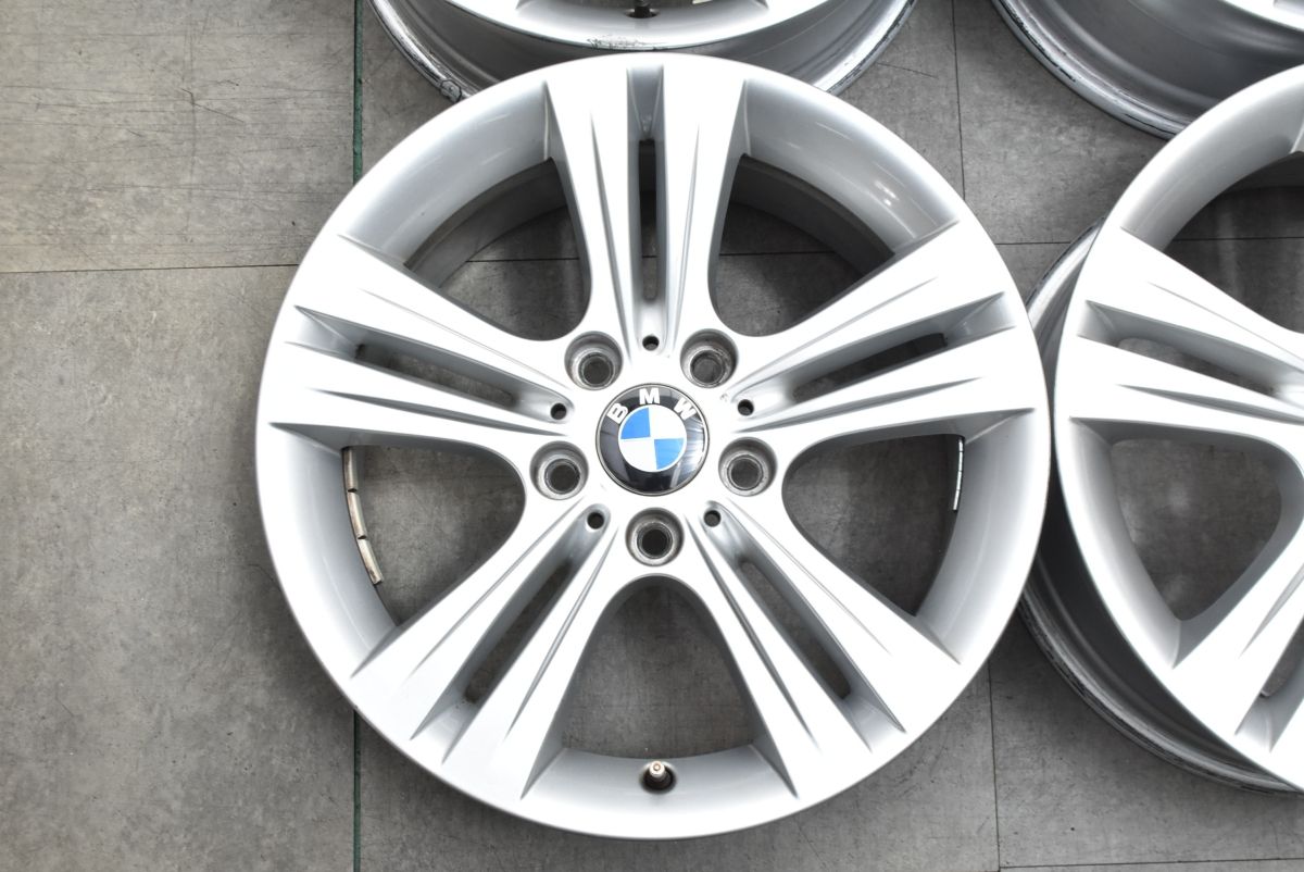 ダブルスポーク392】BMW F30 3シリーズ 純正 17in 7.5J +37 PCD120 4本