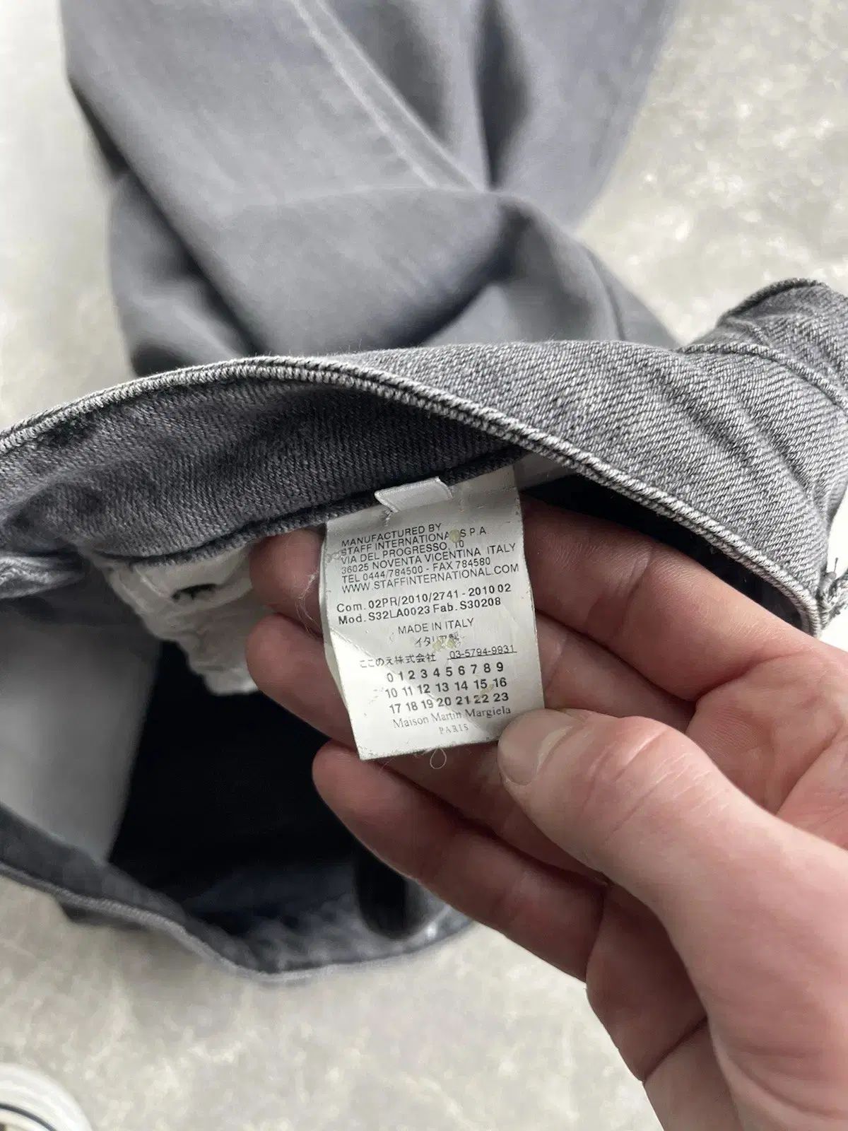 ジッパー アンクル