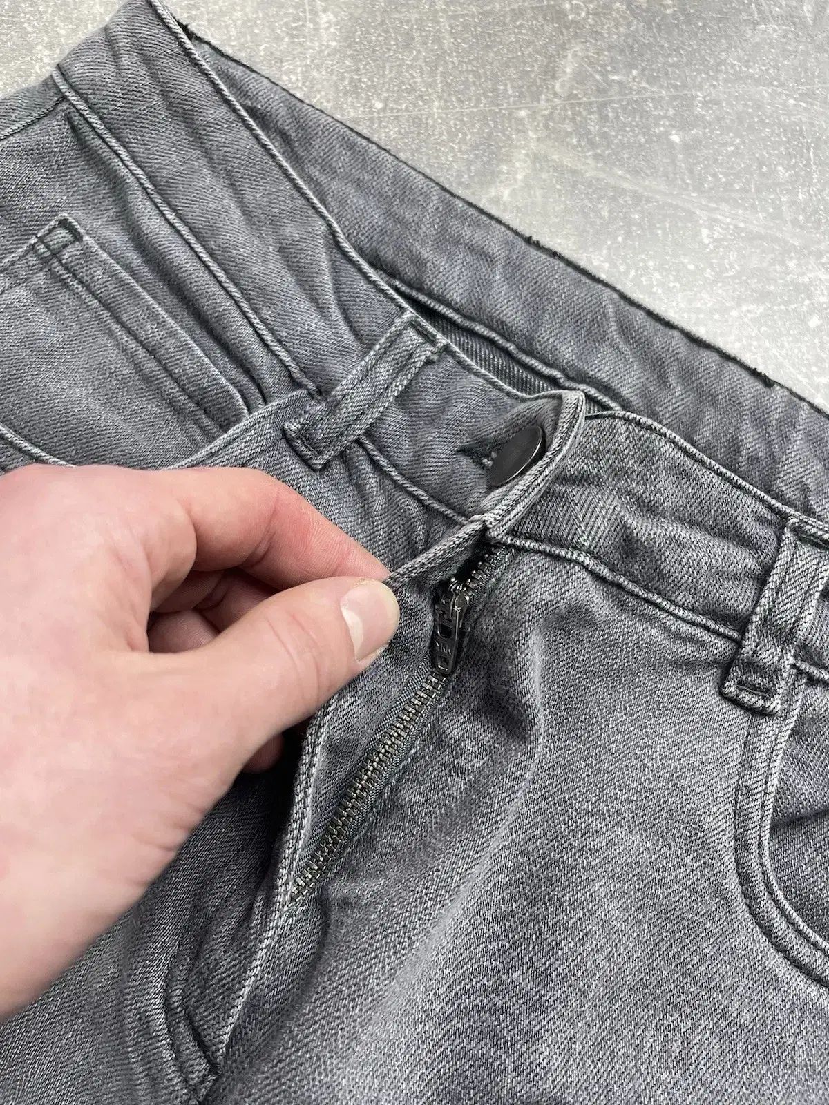 スリム ジッパー