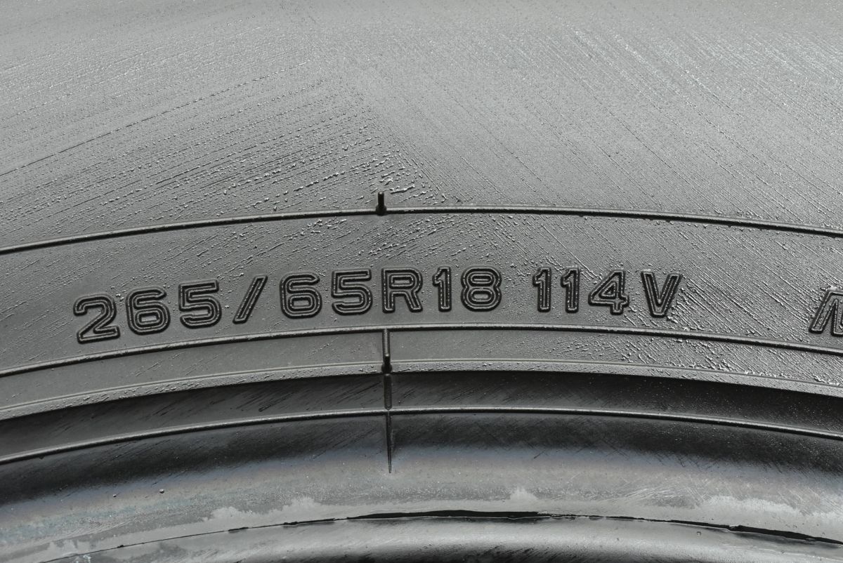 2025年製 超バリ溝】 ダンロップ グラントレック AT23 265/65R18 4本