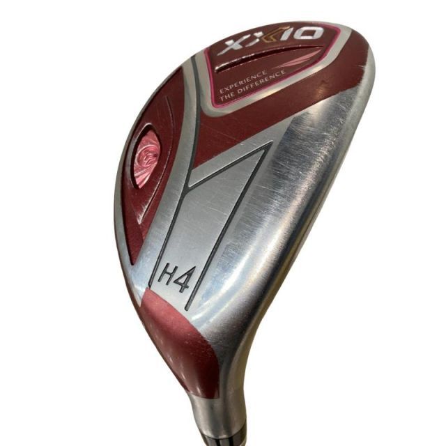 中古】 ダンロップ XXIO(2020) H4(ボルドー) レディース