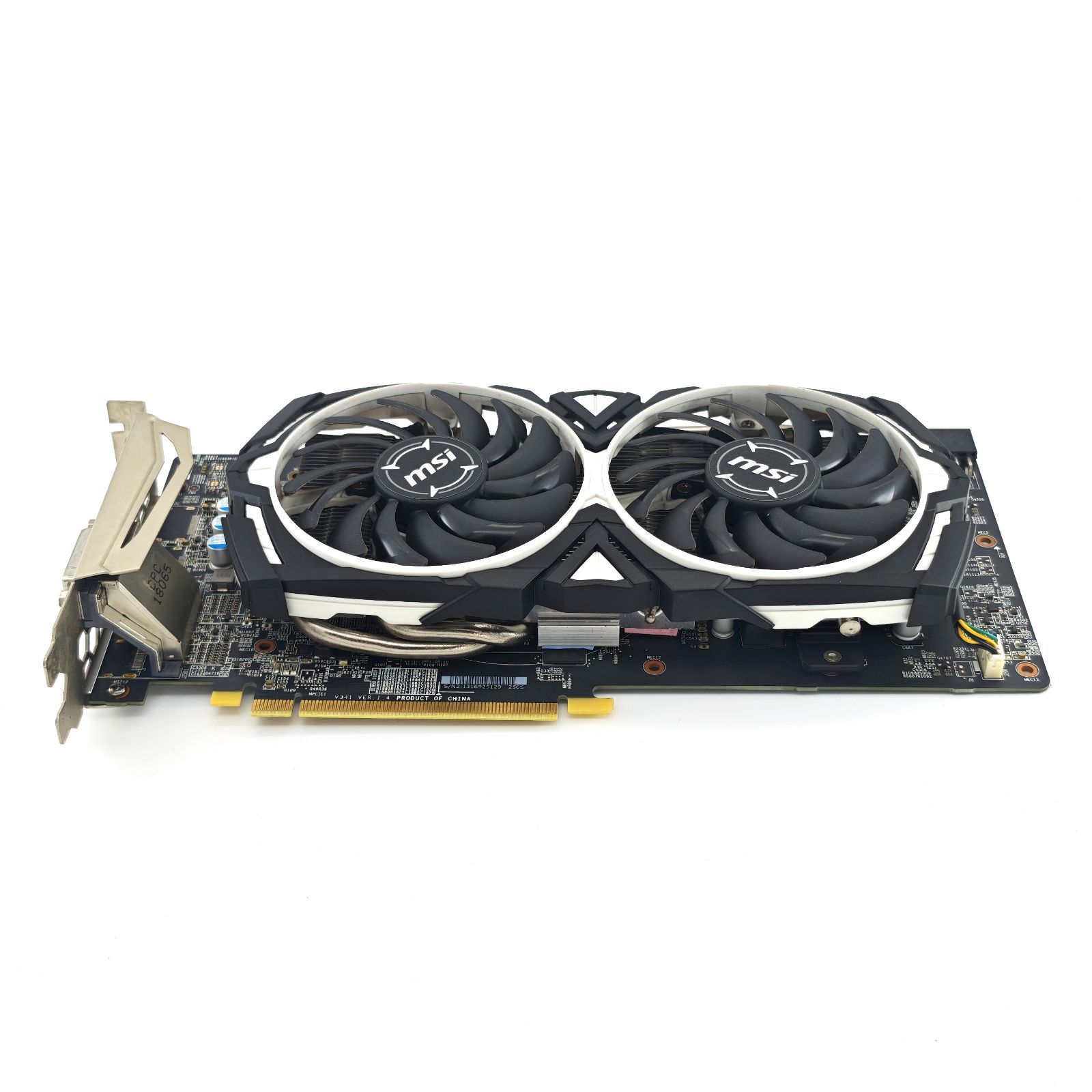 MSI Radeon RX580 MINER 8G ビデオカード - メルカリ