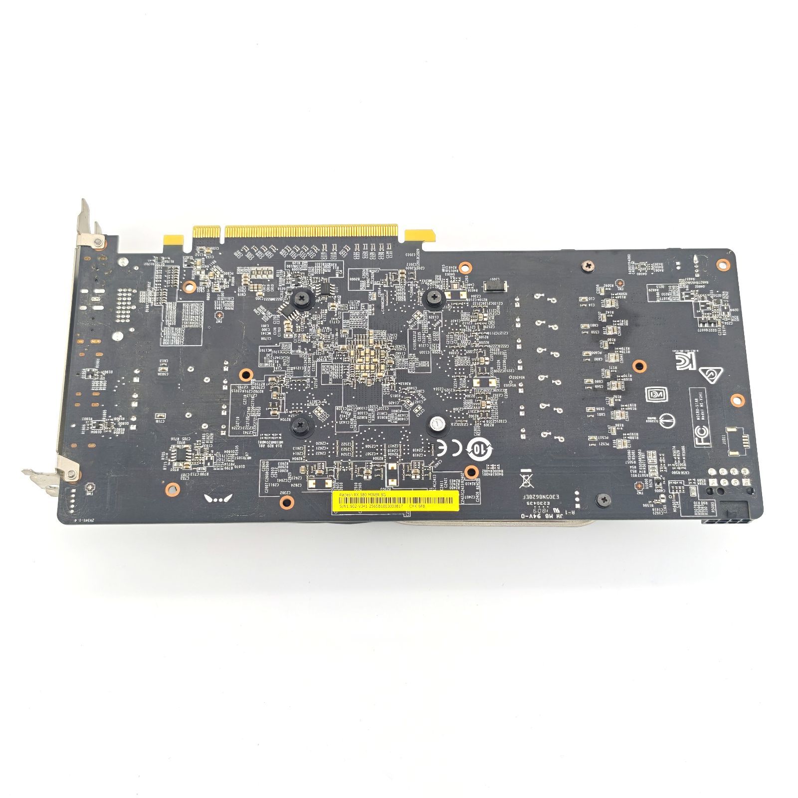 MSI Radeon RX580 MINER 8G ビデオカード - メルカリ