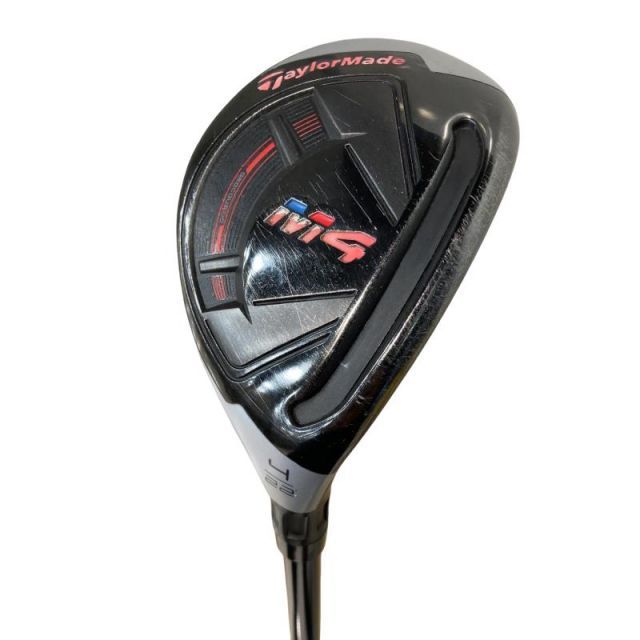 中古】 テーラーメイド M4 U4 ユーティリティ UT FUBUKI TM6