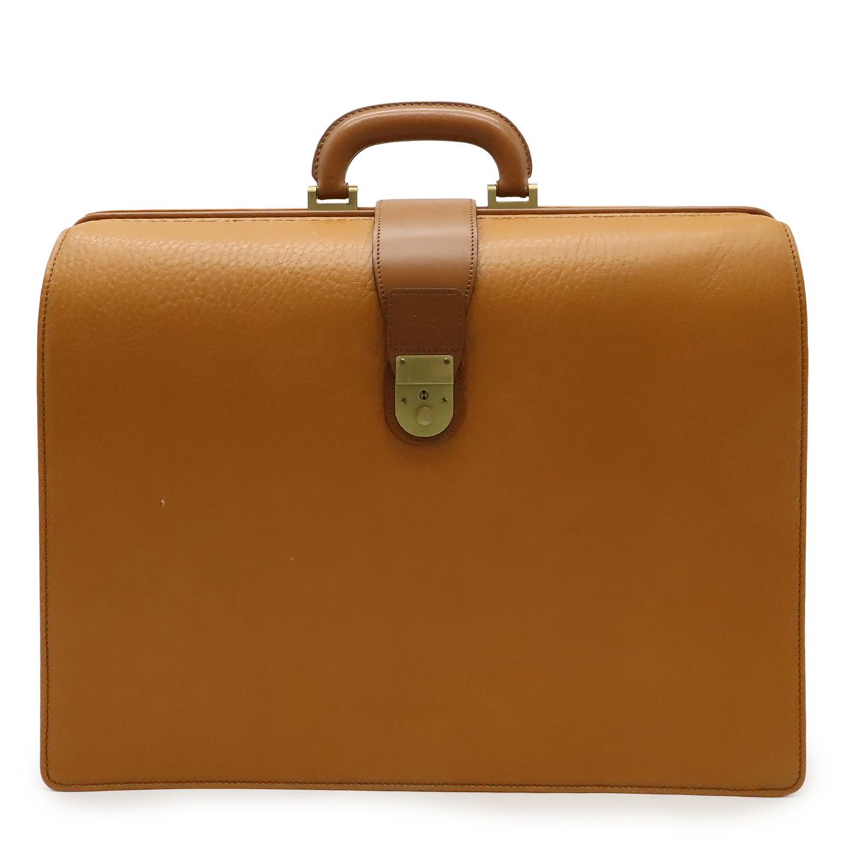 BURBERRY Burberry Burberrys Burberrys Dulles Bag Doctor Bag Business Bag Document Bag Briefcase Leather Black Black