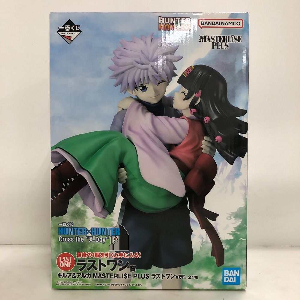 02w22282 一番くじ HUNTER×HUNTER Cross the 