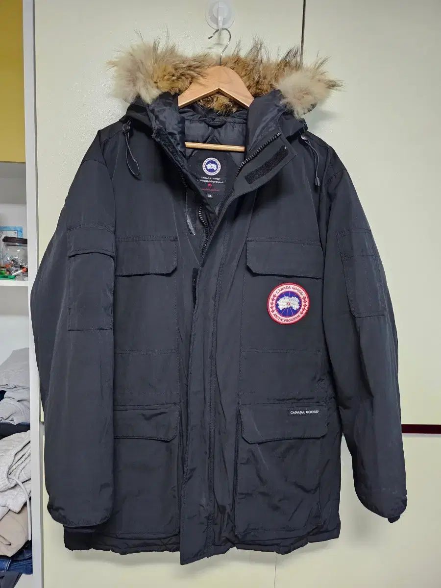カナダ グースダウン ブラック ダウン 99 c 5019 105