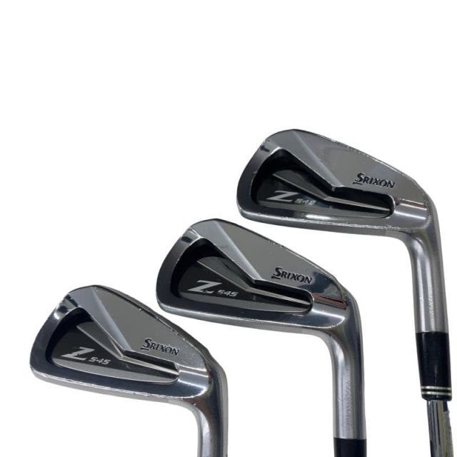 中古】 ダンロップ SRIXON Z545 6S アイアンセット IR NS PRO 980GH