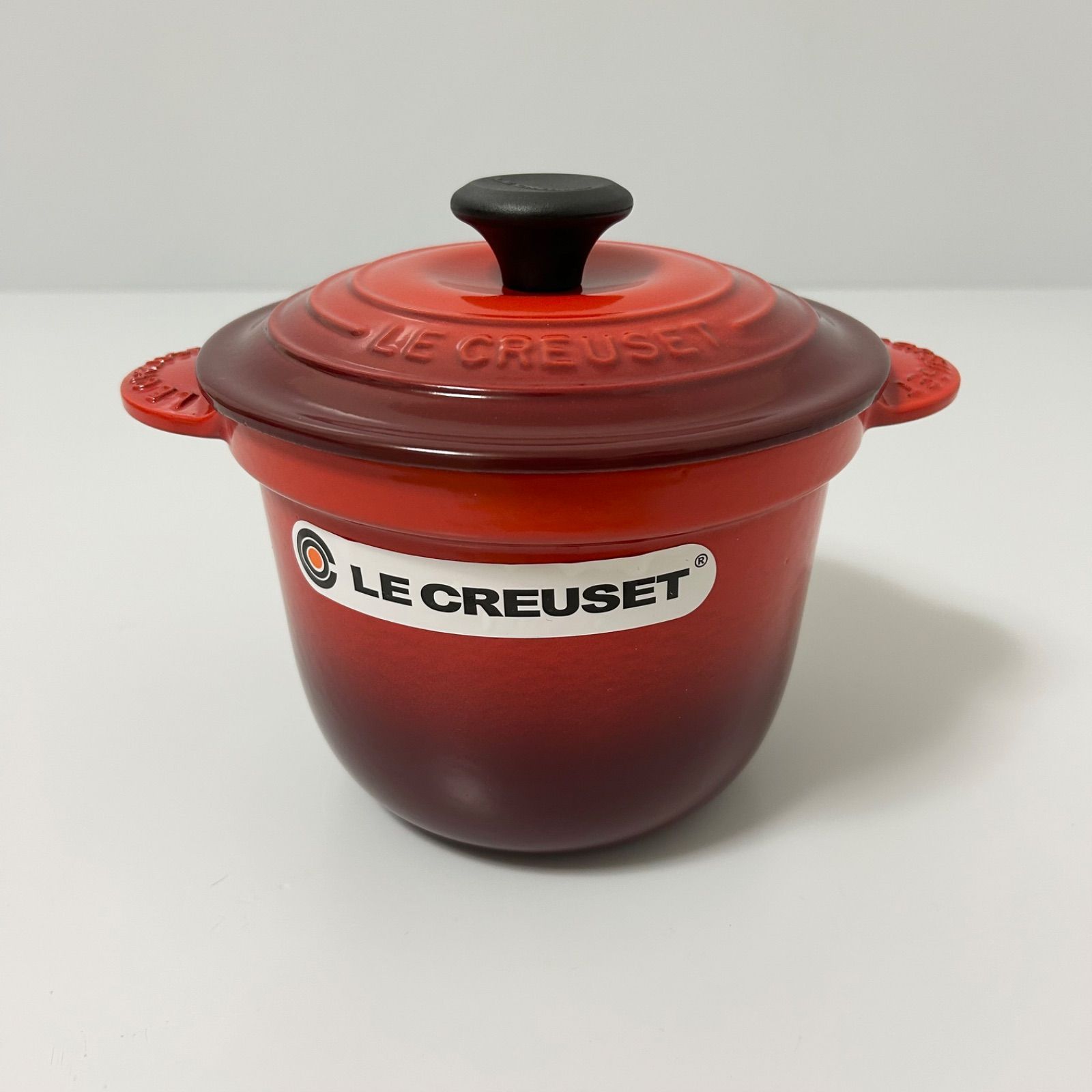 【新品未使用】　ル・クルーゼ ココットエブリィ18cm チェリーレッド ル・クルーゼ ココット・エブリィ 18cm [チェリーレッド] (鍋) 価格