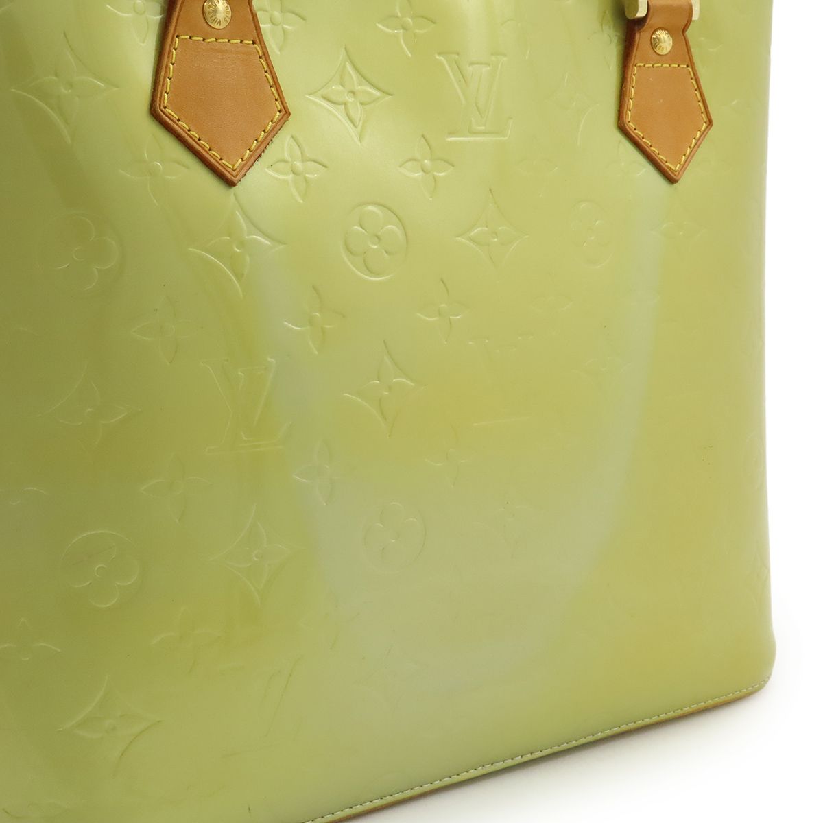 LOUIS VUITTON ルイ ヴィトン モノグラムヴェルニ ヒューストン トート 