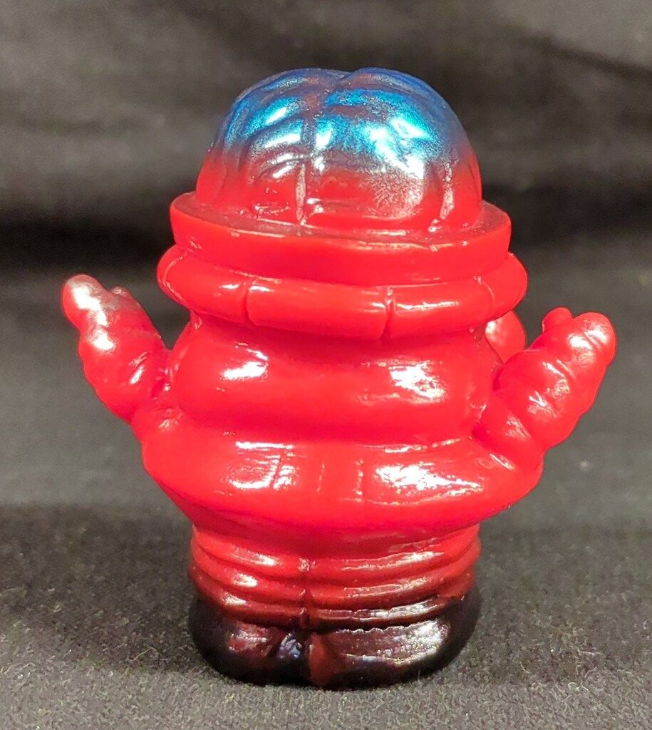 ア*ン様 エレガブ 【カイジュウボーイ スナノヘイタイ】 インディーズ 茶色 ソ エレガブ カイジュウボーイ 脳ボーイ (赤成型/メタ青銀黒) - メルカリ
