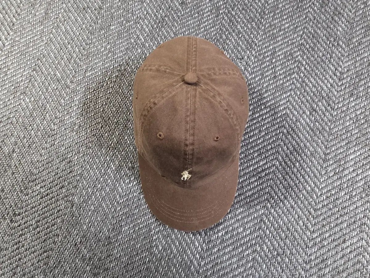 Polo Ralph Lauren ポロラルフローレン ブラウン ベースボールキャップ