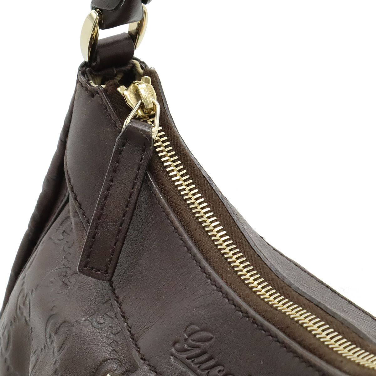 【美品】 Gucci グッチ アビー グッチシマレザー ショルダーバッグ 190525 ブラック 楽天市場】グッチシマ 190525 アビーの通販
