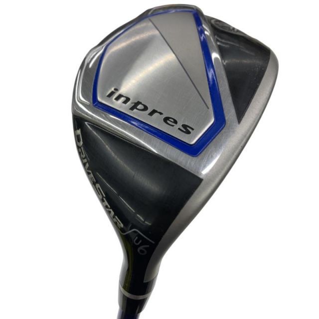 中古】 ヤマハ inpres DRIVESTAR U6 ユーティリティ UT SPEEDER NX for