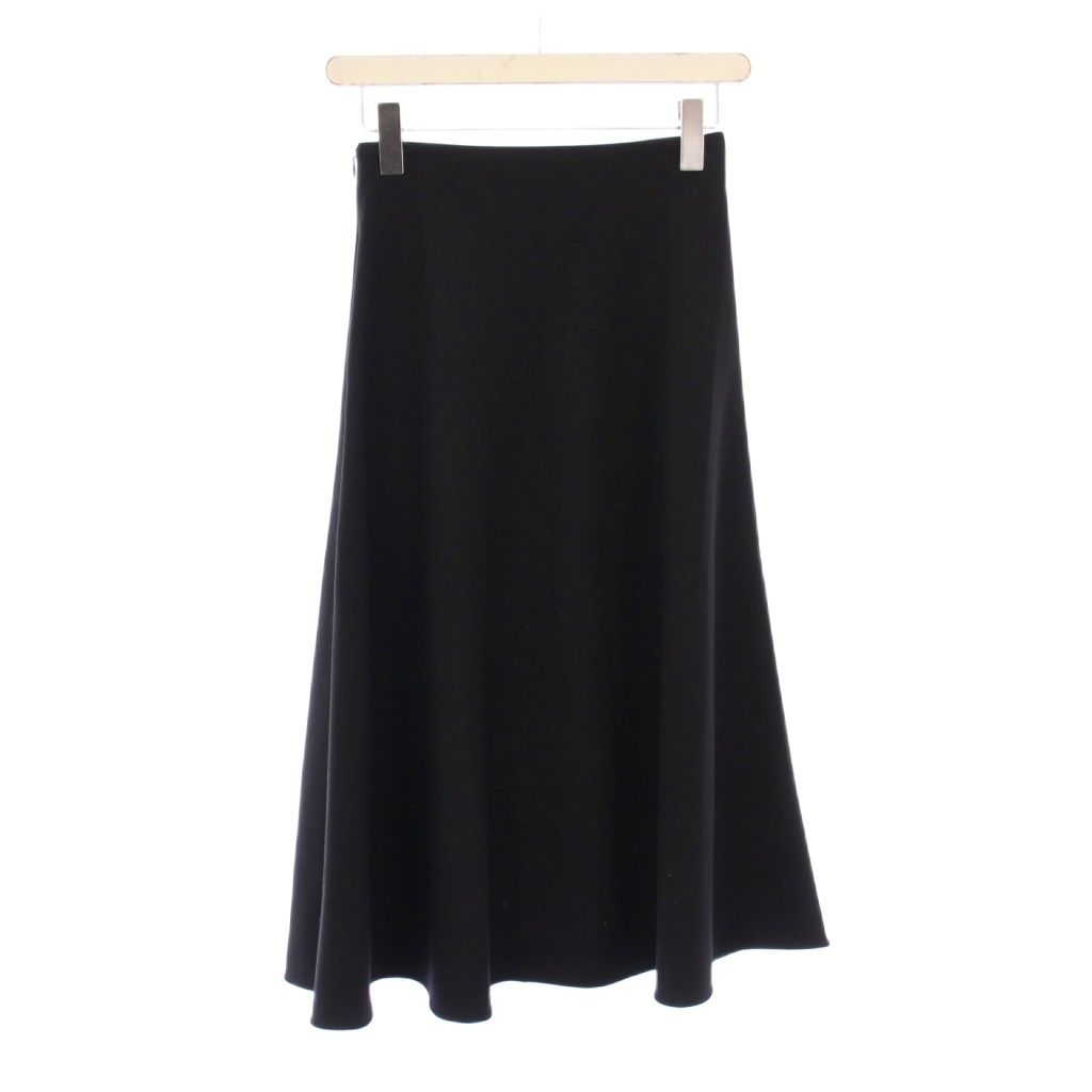 ヨーコチャン YOKO CHAN サーキュラースカート フレア ひざ丈 ワン