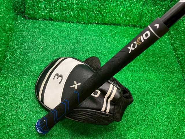 日曜日迄値下げ‼️ダンロップ ゼクシオ2020 Navy4番FW MP1100 R ダンロップ ゼクシオユーティリティ2020 Navy/MP1100/SR/23[6856]□博多