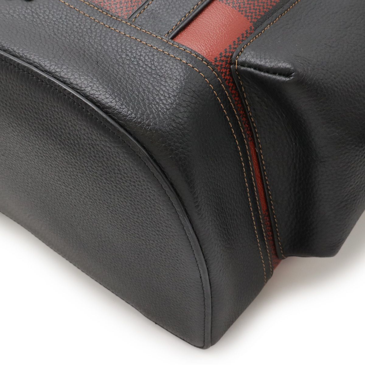 COACH コーチ ハドソン ブロックチェック チェック柄 バックパック