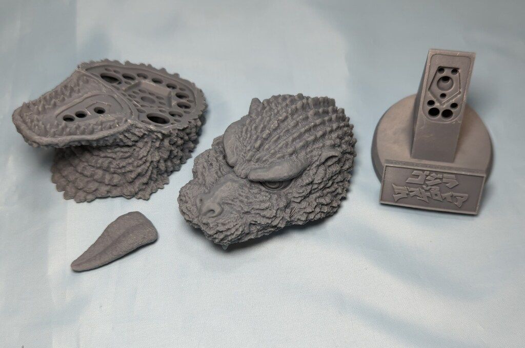 TANAKA STUDIO 3 Dプリントガレージキット デスゴジ|ゴジラ 15