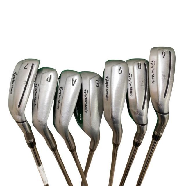 中古】 テーラーメイド STEALTH HD(2023) 7S アイアンセット IR KBS