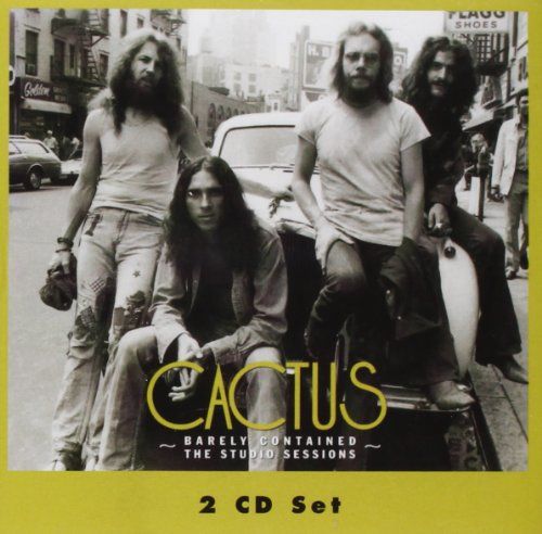 CD Barely Contained Studio Sessions Cactus