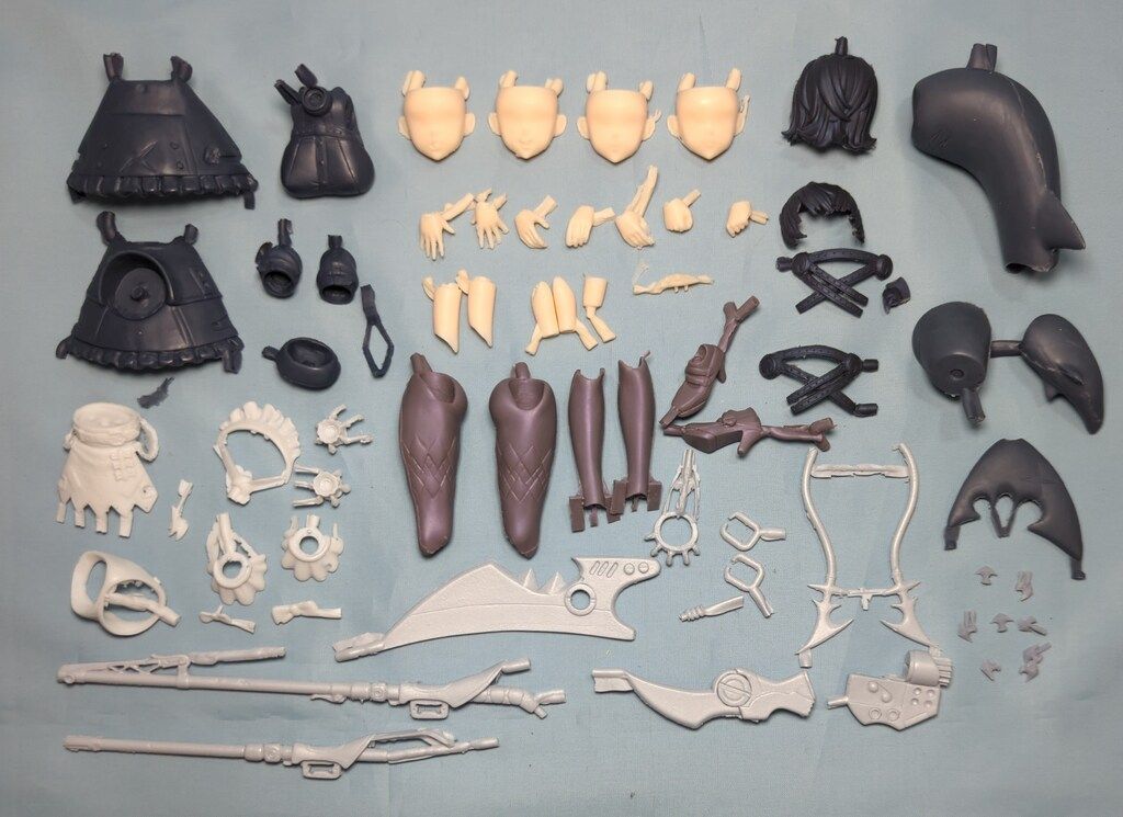 MADHANDS 可動カラーレジン エレン・ジョー - メルカリ