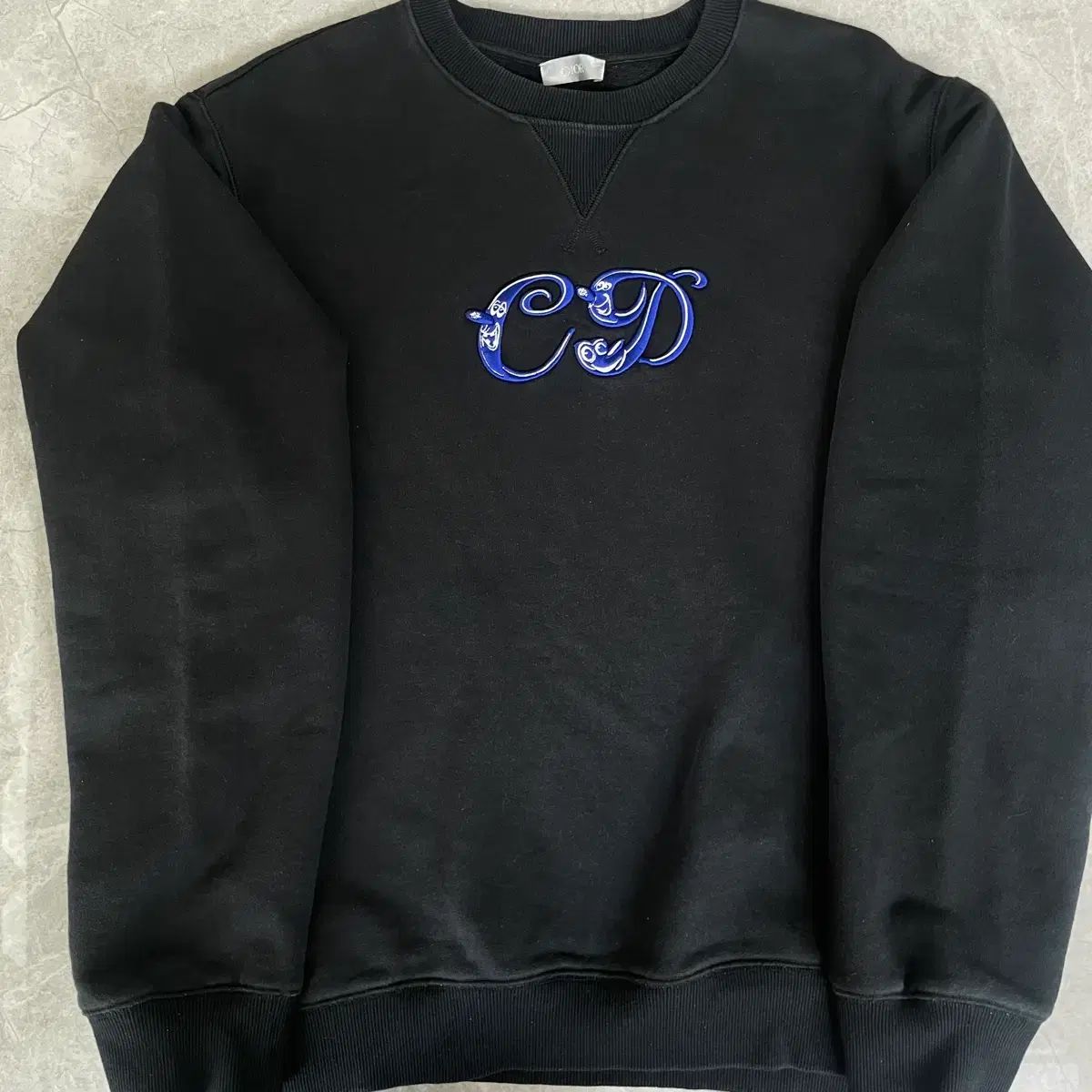 ディオール ケニーシャープ CD ロゴ スウェット