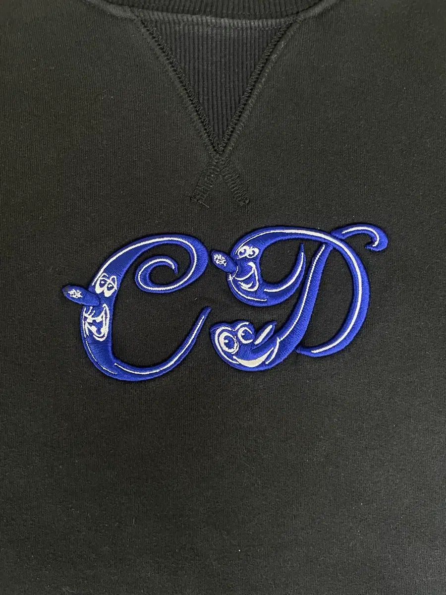 ディオール ケニーシャープ CD ロゴ スウェット